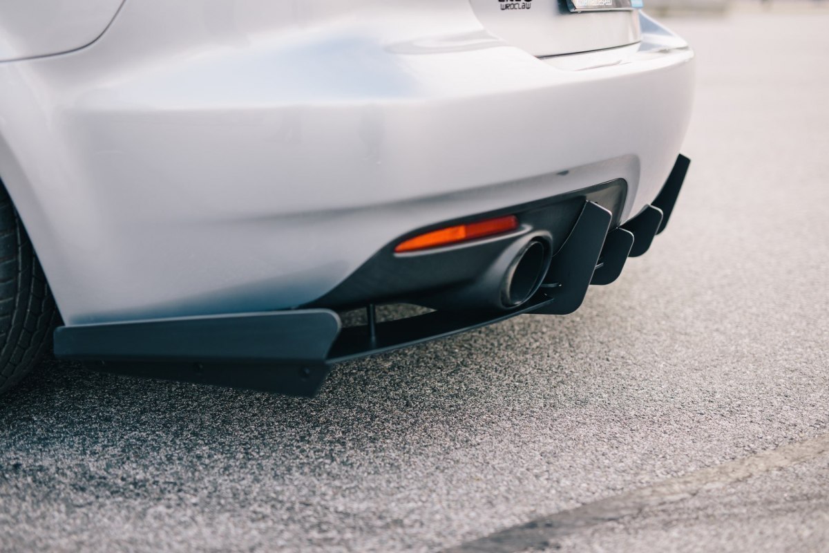 REAR DIFFUSER MAZDA 6 MK1 MPS - 3