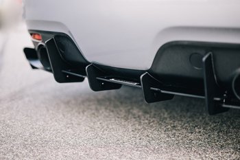 REAR DIFFUSER MAZDA 6 MK1 MPS