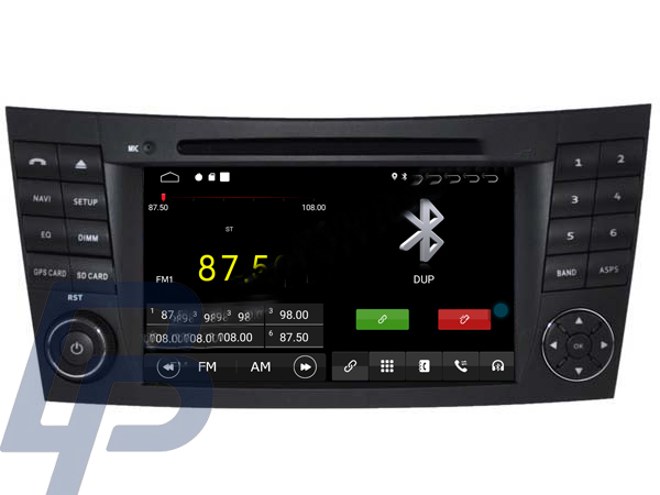 7" MERCEDES-BENZ E CLASS W211 ANDROID HEADUNIT - 5