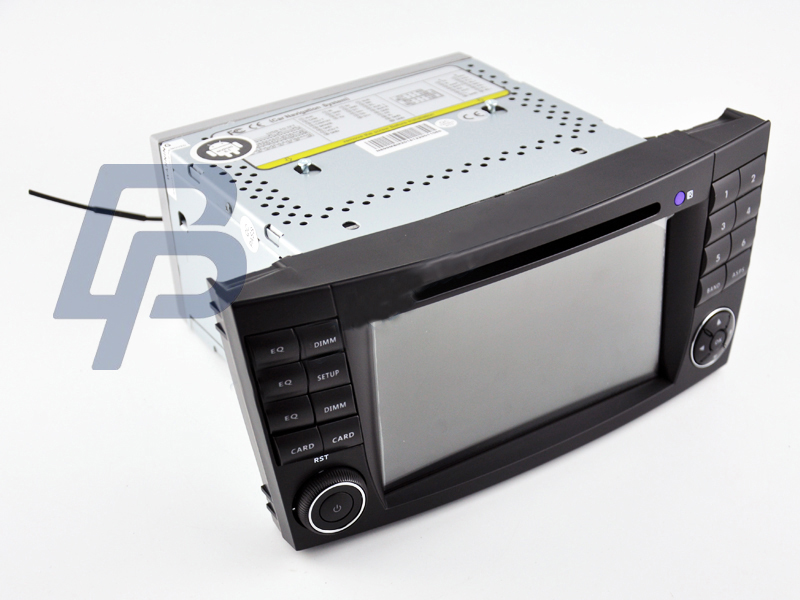 7" MERCEDES-BENZ E CLASS W211 ANDROID HEADUNIT - 7