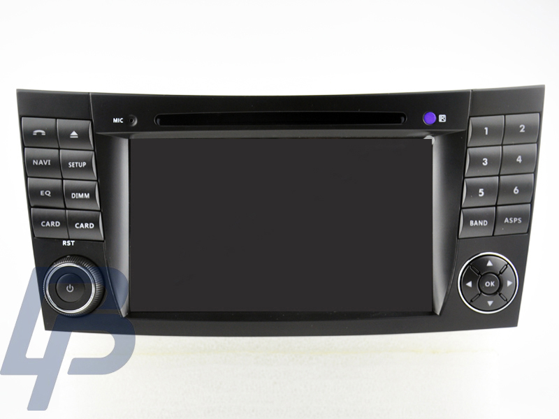 7" MERCEDES-BENZ E CLASS W211 ANDROID HEADUNIT - 6