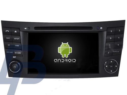 7" MERCEDES-BENZ E CLASS W211 ANDROID HEADUNIT