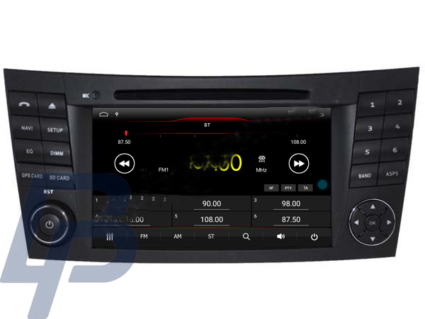 7" MERCEDES-BENZ E CLASS W211 ANDROID HEADUNIT - 3