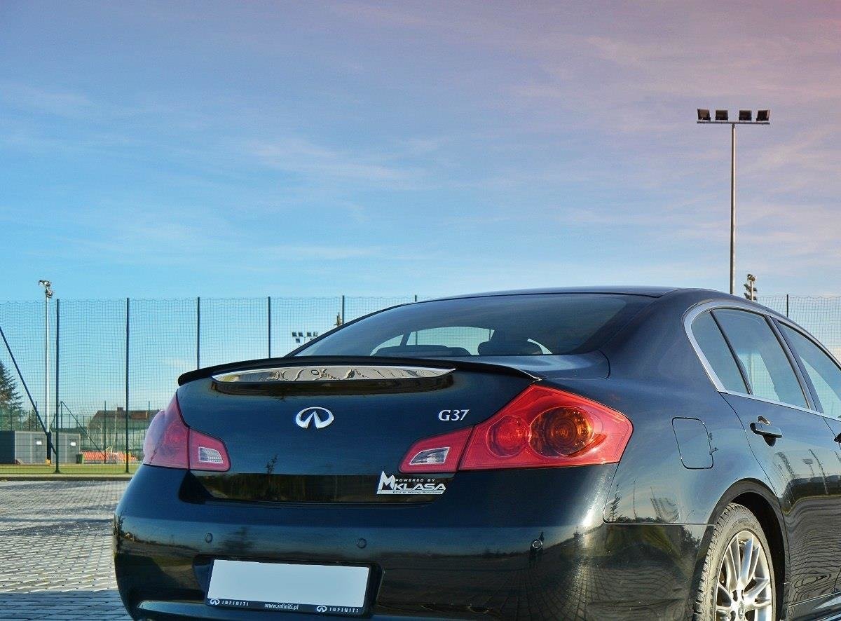 Spoiler CAP Infiniti G37 Sedan (2009-2010) - 2