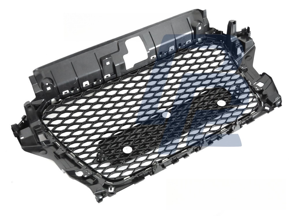 Grille Sport Style Gloss Black PDC for Audi A3 8V 2012–2016 - 5
