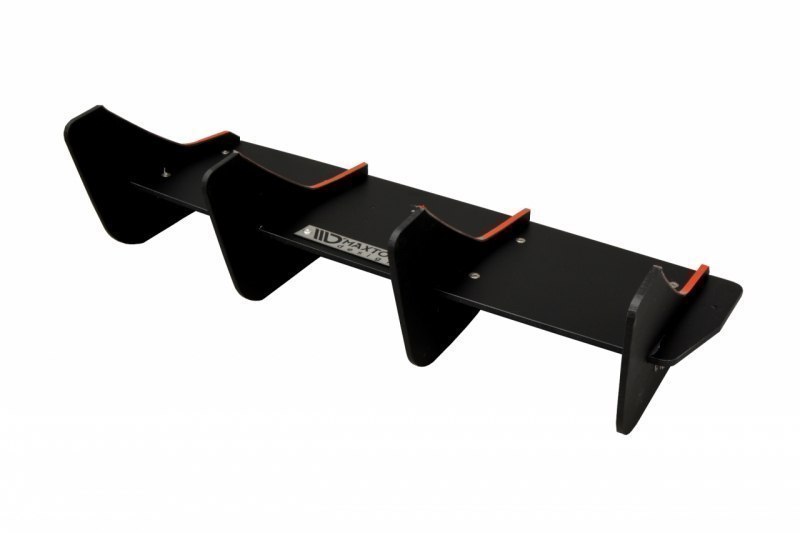 REAR DIFFUSER SUBARU IMPREZA WRX STI 2009-2011 - 5