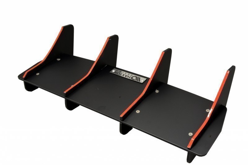 REAR DIFFUSER SUBARU IMPREZA WRX STI 2009-2011 - 6