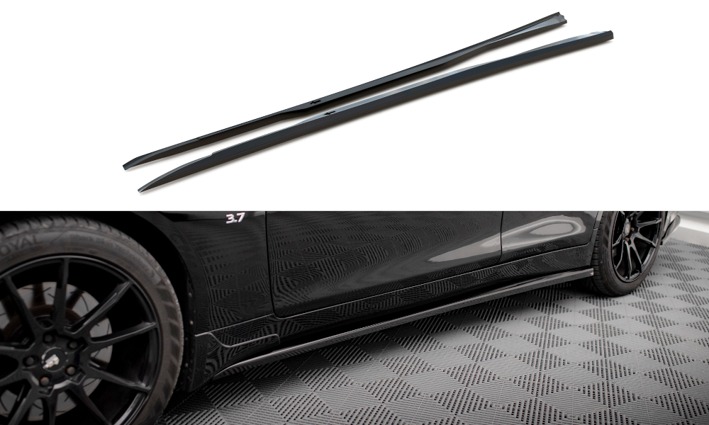 Side Skirts Diffusers Infiniti Q50 S Mk1