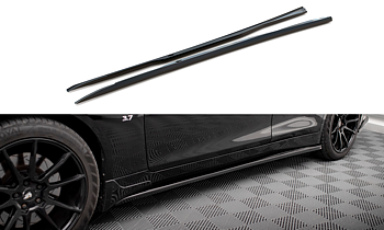 Side Skirts Diffusers Infiniti Q50 S Mk1