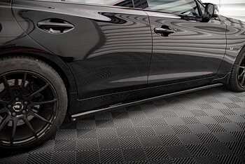 Side Skirts Diffusers Infiniti Q50 S Mk1