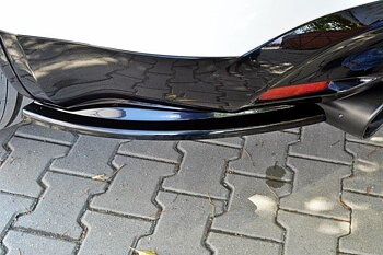 Rear Side Splitters Infiniti QX70