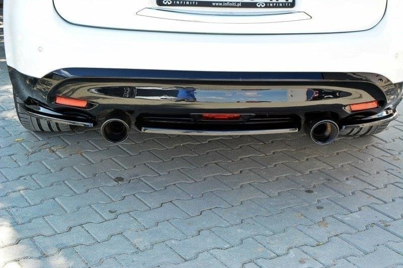Rear Side Splitters Infiniti QX70 - 3