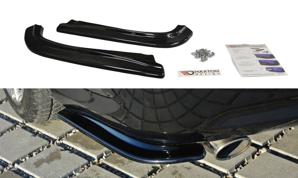 Rear Side Splitters Infiniti G37 Sedan (2009-2010)