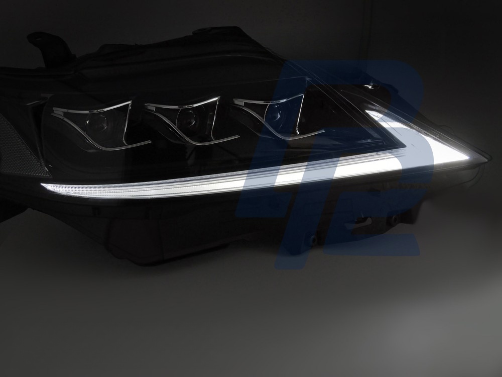 Headlights Lexus RX 2012–2015 LED Black - 2
