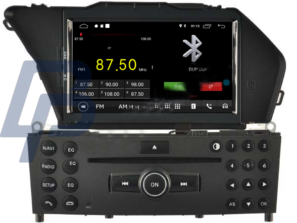 7" MERCEDES BENZ GLK ANDROID HEADUNIT - 5