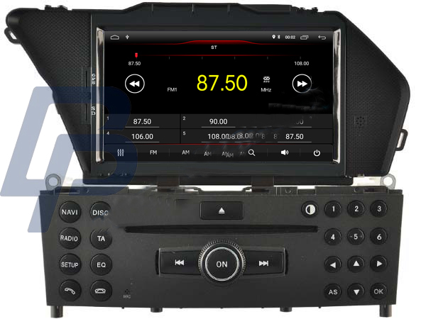 7" MERCEDES BENZ GLK ANDROID HEADUNIT - 3