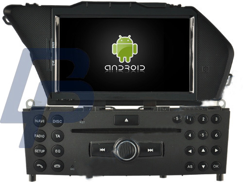 7" MERCEDES BENZ GLK ANDROID HEADUNIT