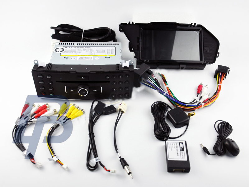 7" MERCEDES BENZ GLK ANDROID HEADUNIT - 10