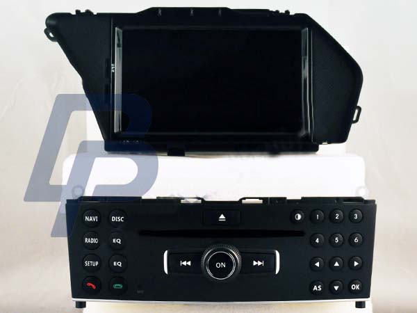 7" MERCEDES BENZ GLK ANDROID HEADUNIT - 6