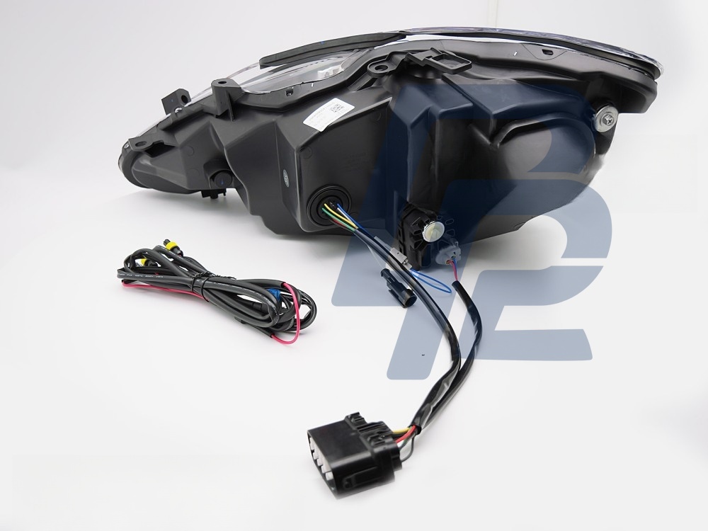 Full LED Headlights Lexus IS 2006–2013 LED Black - 3