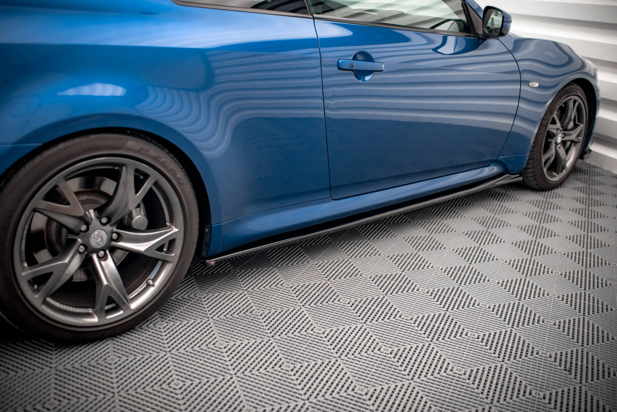 Side Skirts Diffusers Infiniti G37 Coupe - 2