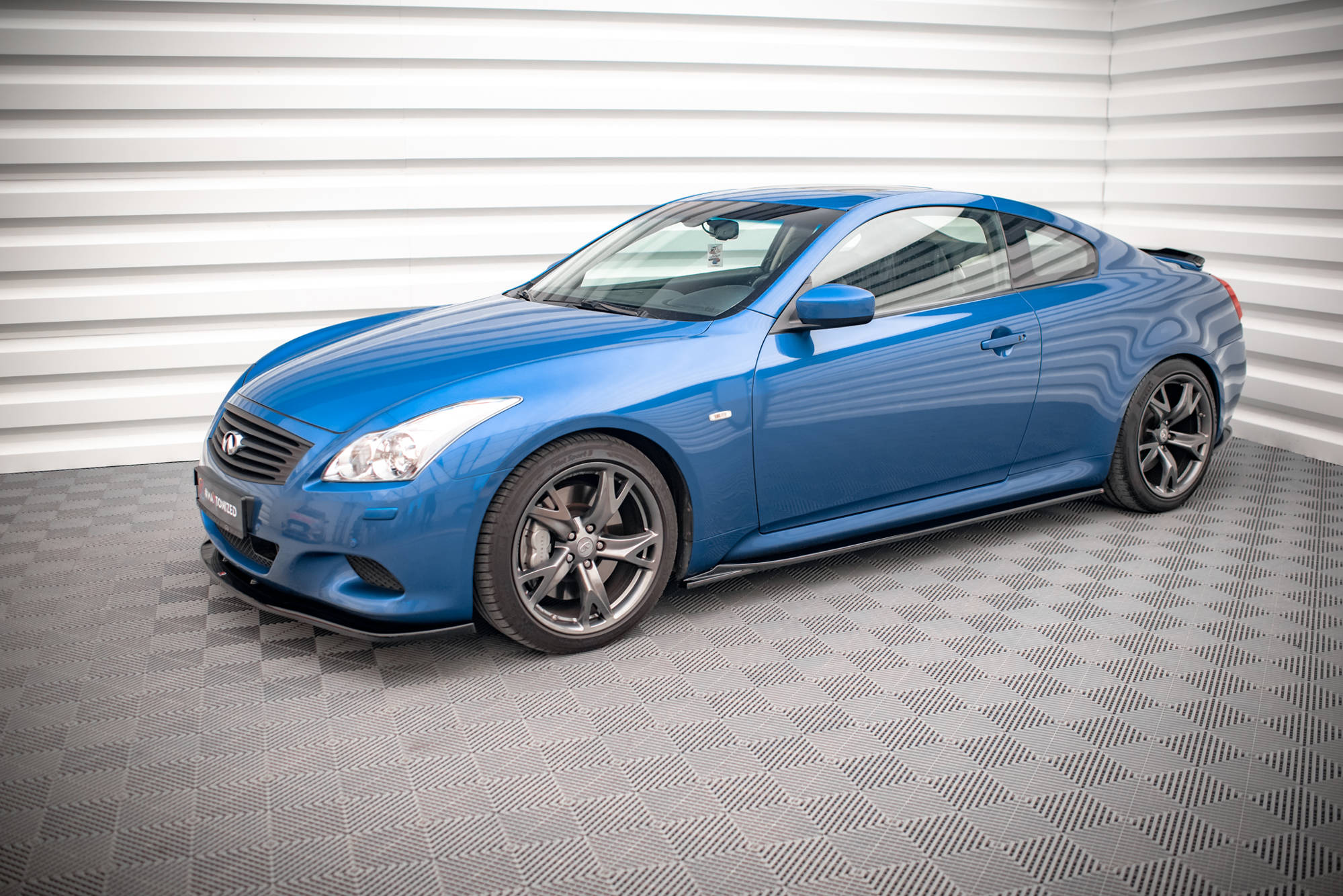 Side Skirts Diffusers Infiniti G37 Coupe - 4