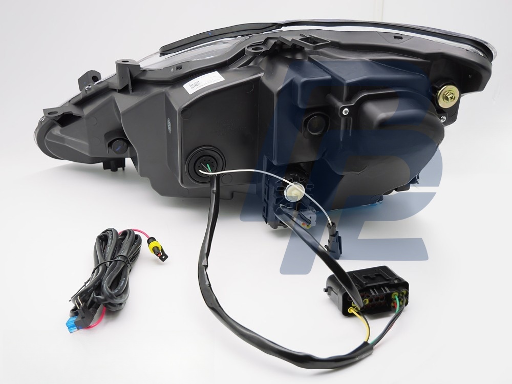Full LED Headlights Lexus IS 2006–2013 LED Black - 4
