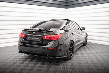 Rear Side Splitters Infiniti Q50 S Mk1