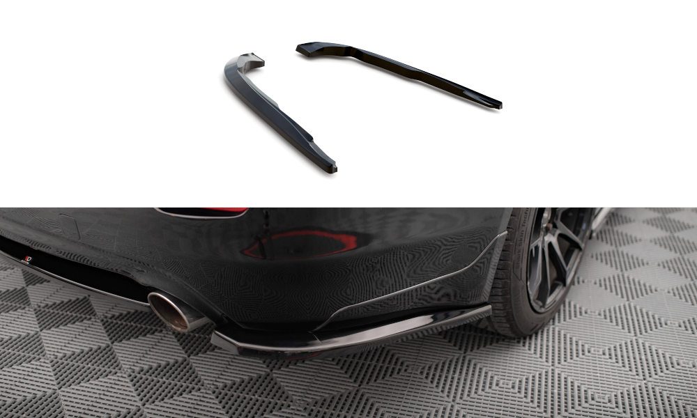 Rear Side Splitters Infiniti Q50 S Mk1