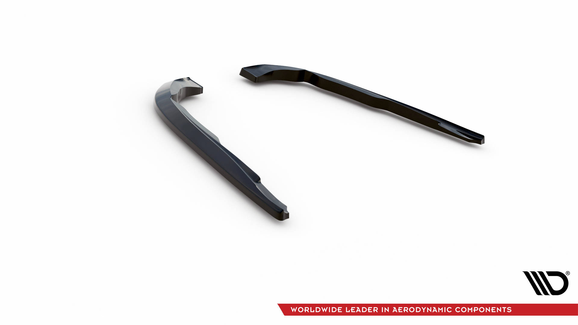 Rear Side Splitters Infiniti Q50 S Mk1 - 6