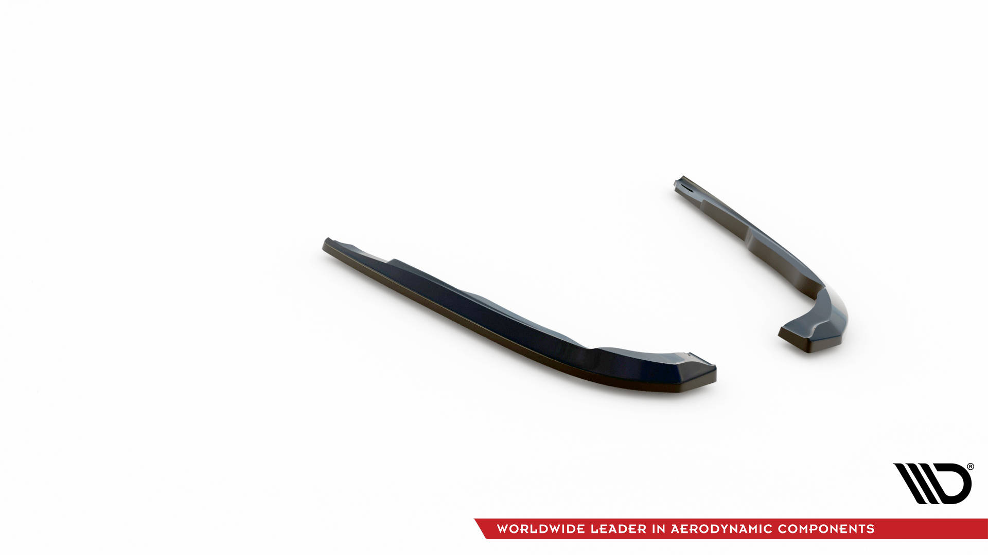 Rear Side Splitters Infiniti Q50 S Mk1 - 5