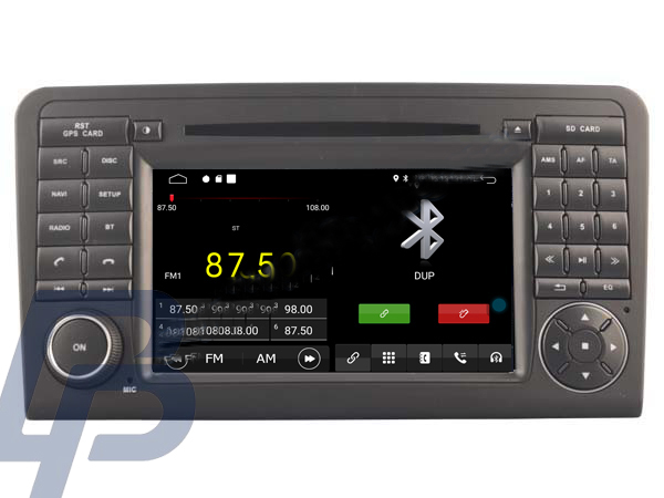 7" MERCEDES-BENZ ML 320/ML 350/GL X164 ANDROID 13 HEADUNIT - 5