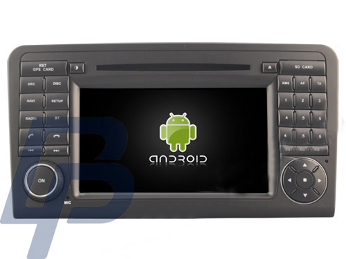 7" MERCEDES-BENZ ML 320/ML 350/GL X164 ANDROID 13 HEADUNIT