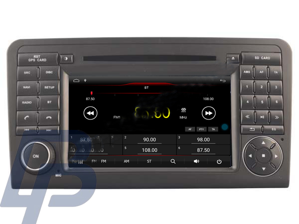 7" MERCEDES-BENZ ML 320/ML 350/GL X164 ANDROID 13 HEADUNIT - 3