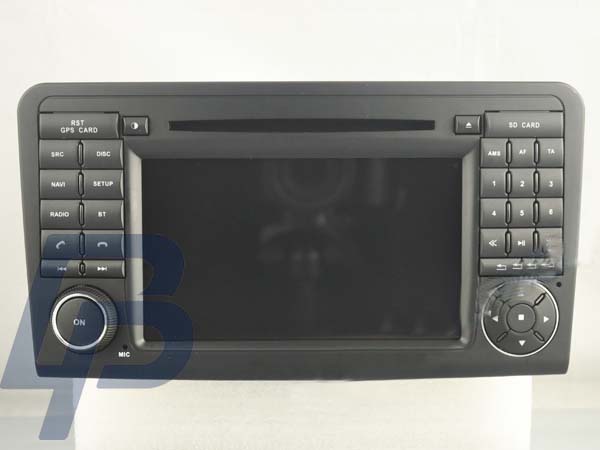 7" MERCEDES-BENZ ML 320/ML 350/GL X164 ANDROID 13 HEADUNIT - 6