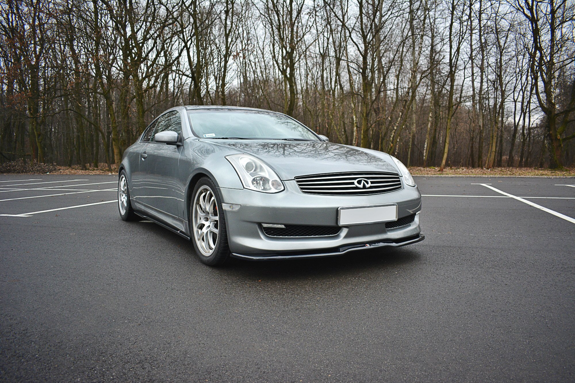 Front Splitter V.1 Infiniti G35 Coupe (2003-2007) - 2