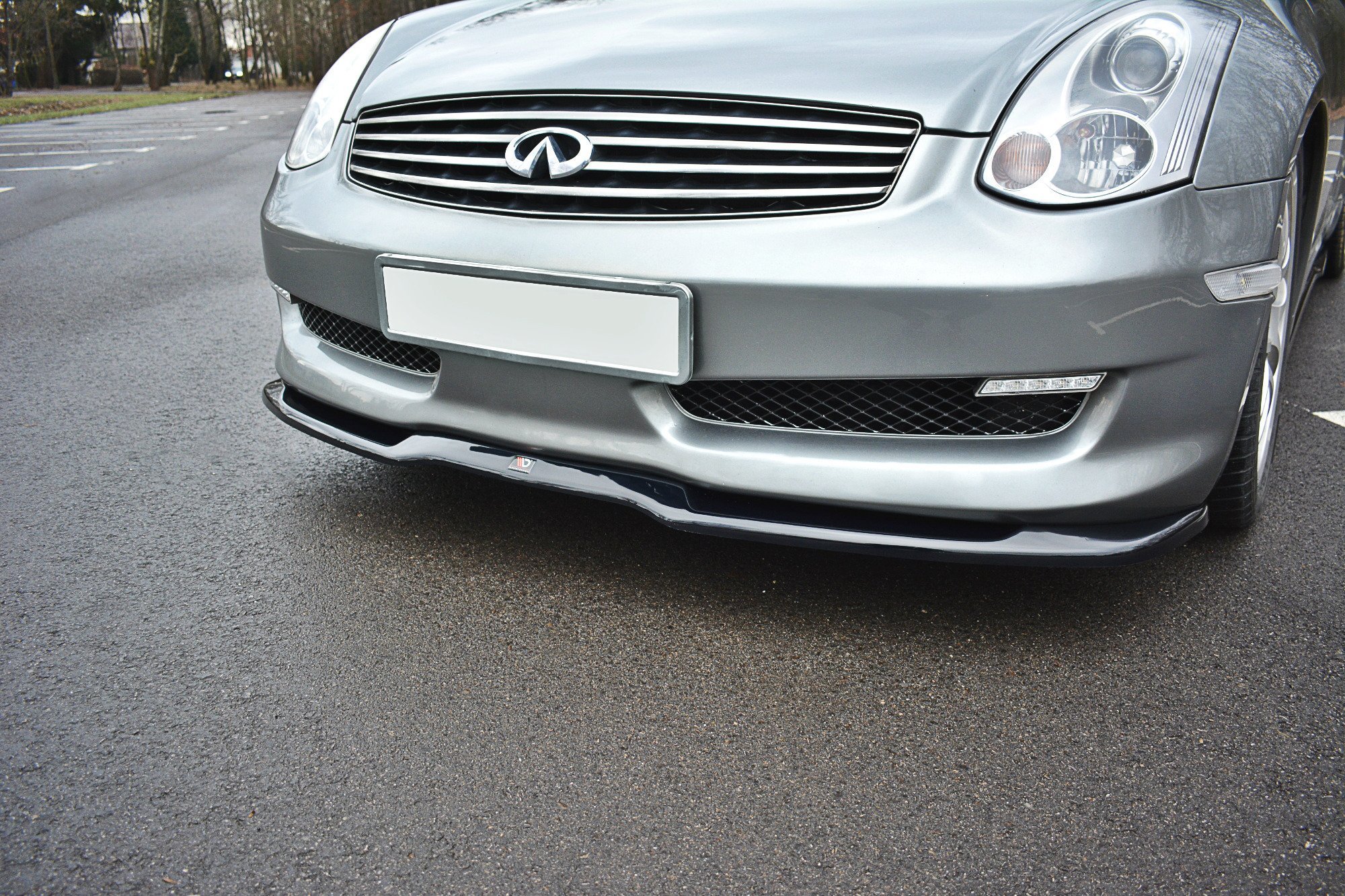 Front Splitter V.1 Infiniti G35 Coupe (2003-2007) - 4