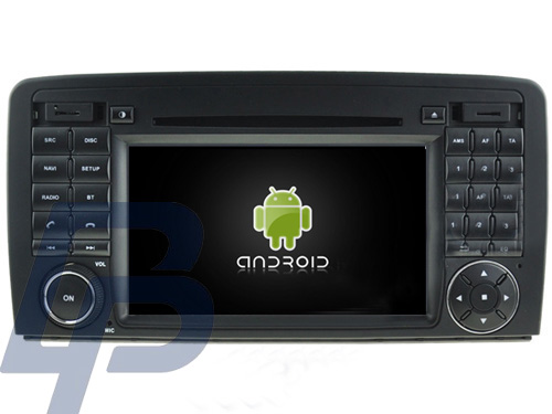 7" BENZ R CLASS W251 R280/R320/R350/R500 ANDROID 13HEADUNIT