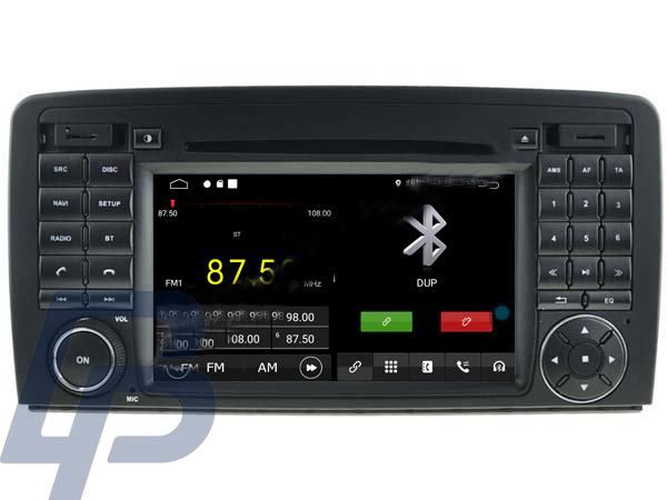 7" BENZ R CLASS W251 R280/R320/R350/R500 ANDROID 13HEADUNIT - 4