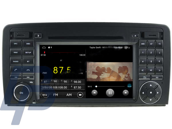 7" BENZ R CLASS W251 R280/R320/R350/R500 ANDROID 13HEADUNIT - 5