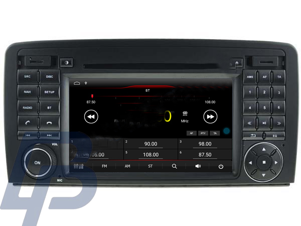 7" BENZ R CLASS W251 R280/R320/R350/R500 ANDROID 13HEADUNIT - 3