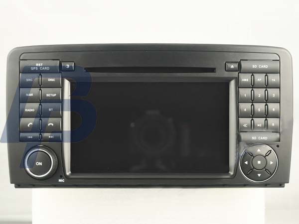 7" BENZ R CLASS W251 R280/R320/R350/R500 ANDROID 13HEADUNIT - 6
