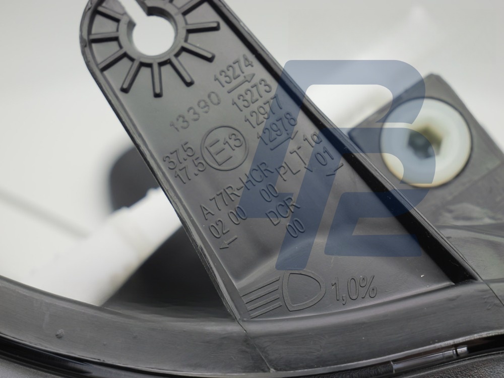 Xenon Headlight Black Left Side TYC for Ford Focus MK2 2008–2010 - 5