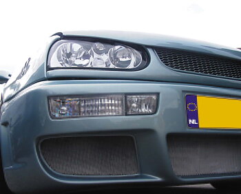 VW GOLF III KLARA + DUMMY MISTLAMP FRÄMRE BLINKERS