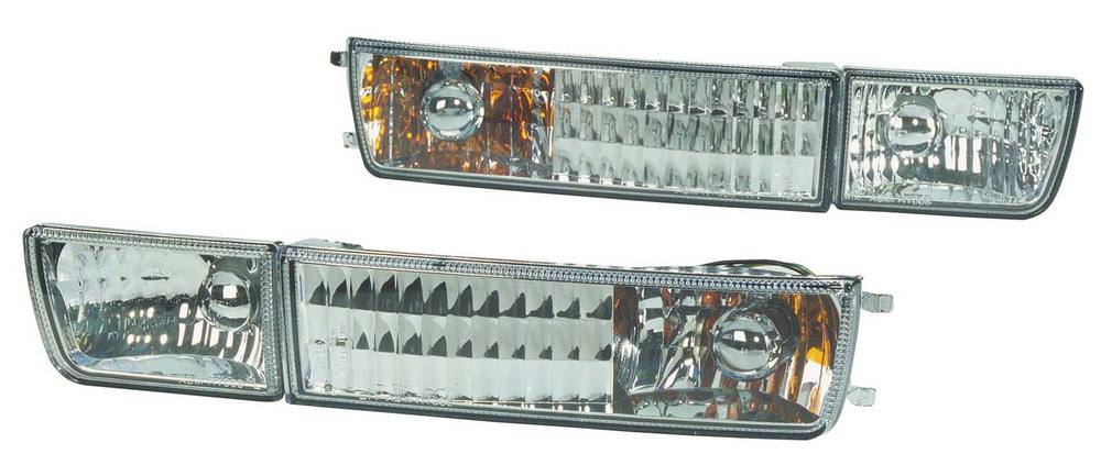 VW GOLF III CLEAR + DUMMY MISTLAMP FRONT SIGNAL LIGHTS