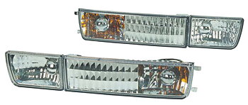 VW GOLF III KLARA + DUMMY MISTLAMP FRÄMRE BLINKERS