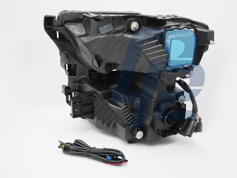Headlights LED Black for Ford F150 MK13 2014–2017 - 3