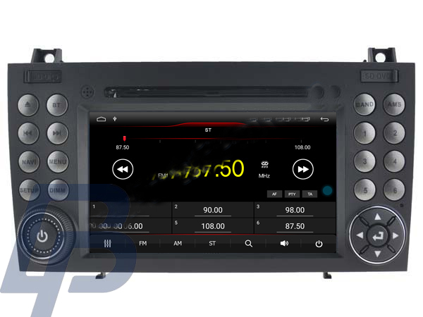 7" BENZ SLK200/SLK280 SLK350/SLK55 2004-2012 ANDROID 13 HEADUNIT - 3