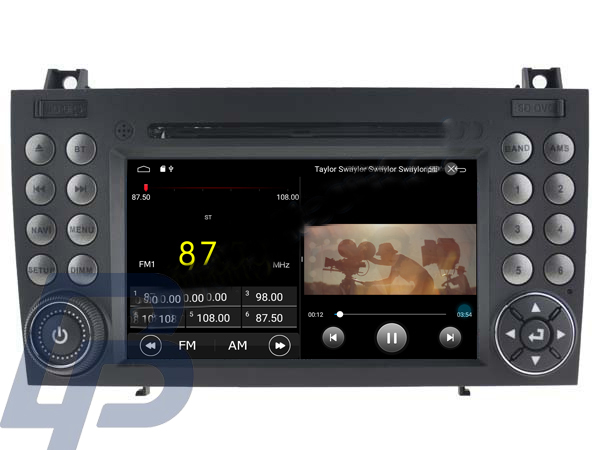 7" BENZ SLK200/SLK280 SLK350/SLK55 2004-2012 ANDROID 13 HEADUNIT - 5