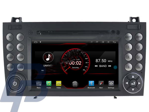 7" BENZ SLK200/SLK280 SLK350/SLK55 2004-2012 ANDROID 13 HEADUNIT - 2